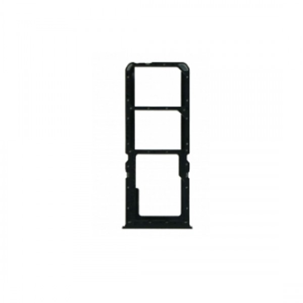 Tiroir carte sim pour Oppo A5 2020 Double sim Noir