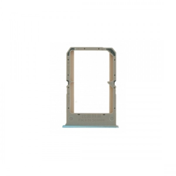 Tiroir carte sim pour Oppo A73 5G CPH2161 Double sim Bleu