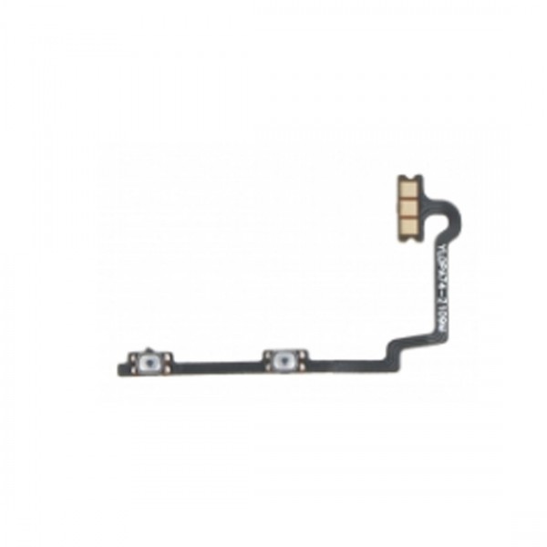 Nappe bouton volume pour Oppo A74 4G CPH2219 HQ