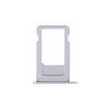 Tiroir SIM Oppo A74 4G CPH2219/A74 5G CPH2197 Double sim Argent - Envoi gratuit 24h