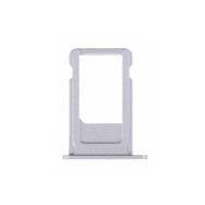 Tiroir carte sim pour Oppo A74 4G CPH2219/A74 5G CPH2197 Double sim Argent