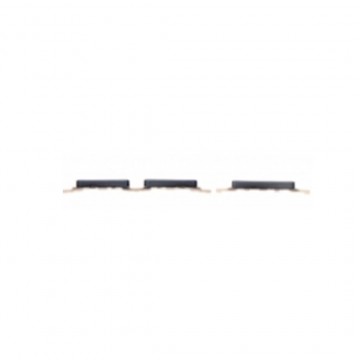 Bouton Power ON/OFF Volume pour Oppo A74 4G CPH2219 Noir