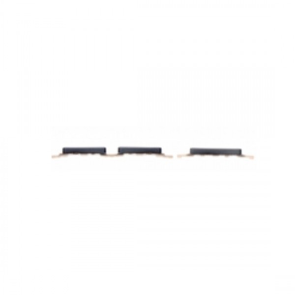 Bouton Power ON/OFF Volume pour Oppo A74 4G CPH2219 Noir
