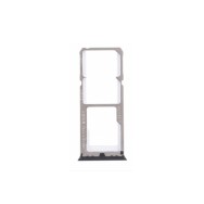 Tiroir carte sim pour Oppo A77 2017 CPH1715 Double sim Noir