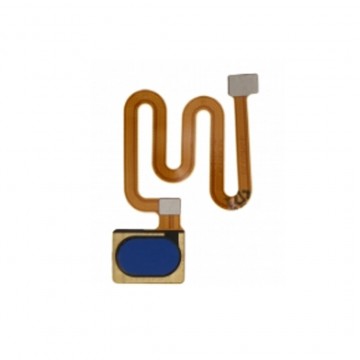 Lecteur d'empreinte (Fingerprint) pour Oppo A9 2020 Bleu