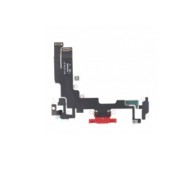 Nappe connecteur de charge pour iPhone 14 Rouge