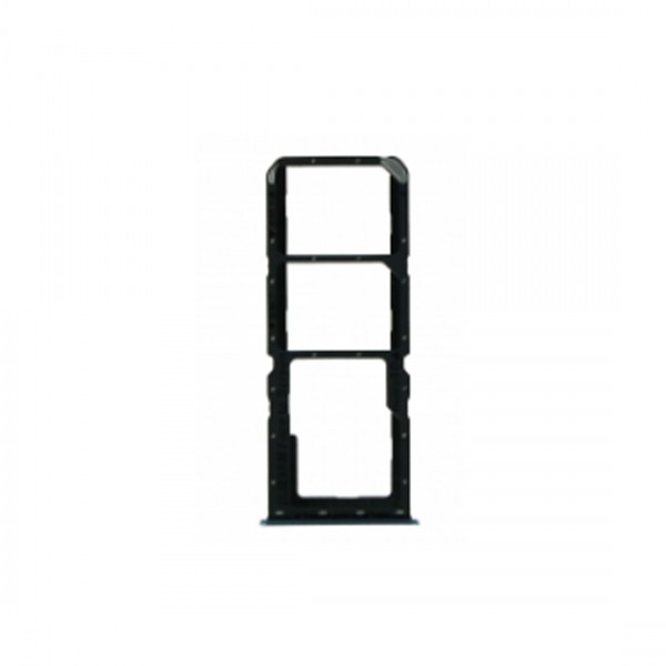 Tiroir carte sim pour Oppo A91 Double sim Argent