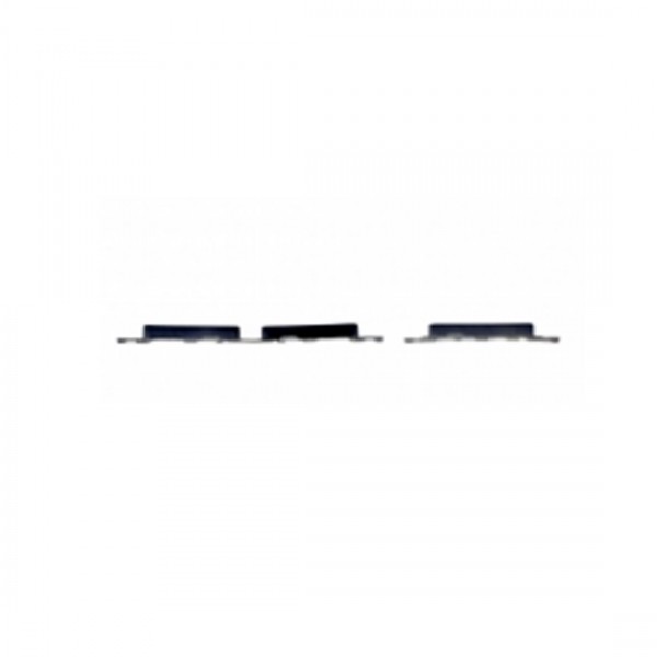 Bouton Power ON/OFF Volume pour Oppo A91 Noir