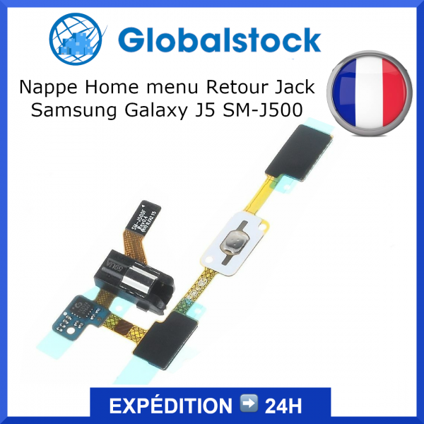 Nappe bouton Samsung Galaxy J5 SM-J500F - Envoi gratuit 24h
