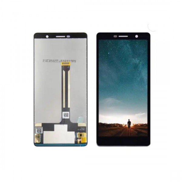 Écran Nokia 7 Plus LCD + vitre tactile - kit outils complet avec outils