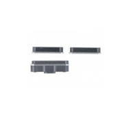 Pack bouton latéral Power Volume Mute (silencieux) pour iPad Pro 12.9 2018(3rd)/Pro 11 2018(1st) Noir