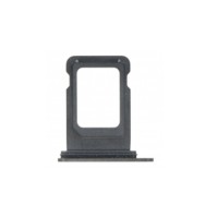 Tiroir carte sim pour iPhone 13 Pro 6.1"/13 Pro Max 6.7" Double sim Noir