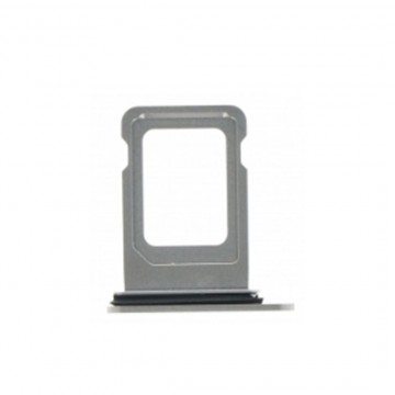 Tiroir carte sim pour iPhone 13 Pro 6,1"/13 Pro Max 6,7" Simple sim Blanc