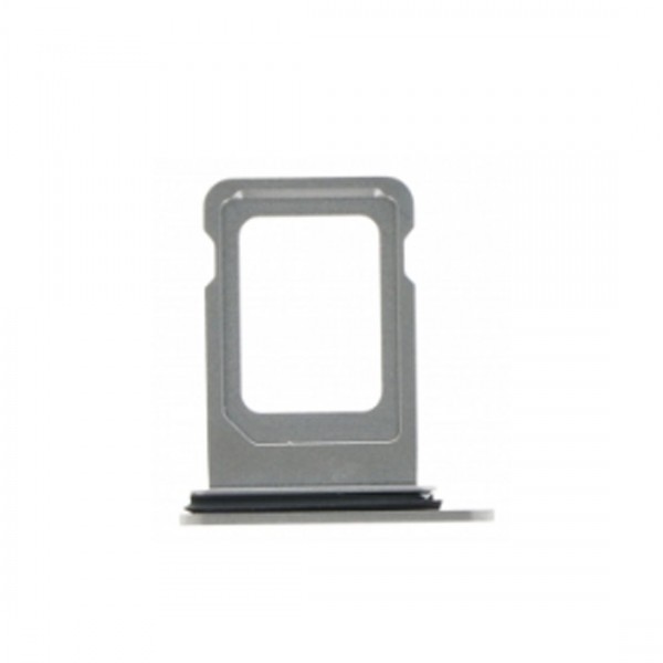 Tiroir carte sim pour iPhone 13 Pro 6,1"/13 Pro Max 6,7" Simple sim Blanc