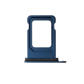 Tiroir carte sim pour iPhone 13 Pro 6,1"/13 Pro Max 6,7" Simple sim bleu