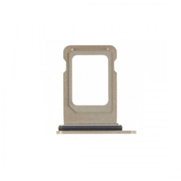 Tiroir carte sim pour iPhone 13 Pro 6,1"/13 Pro Max 6,7" Simple sim Or