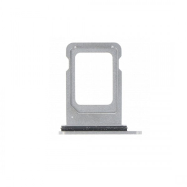 Tiroir carte sim pour iPhone 13 Pro 6,1"/13 Pro Max 6,7" Double sim Blanc