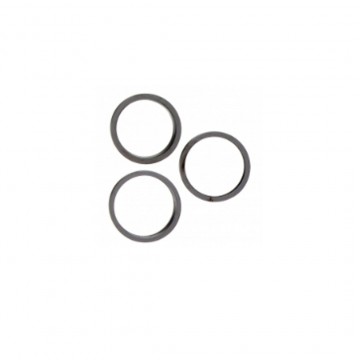 Lentille caméra iPhone 13 Pro 6.1"/13 Pro Max 6.7" Black 3pcs in one set - Envoi gratuit 24h