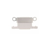 Connecteur port de charge pour iPhone 13 6,1"/13 Mini 5,4"/13 Pro 6,1"/13 Pro Max 6,7" Blanc
