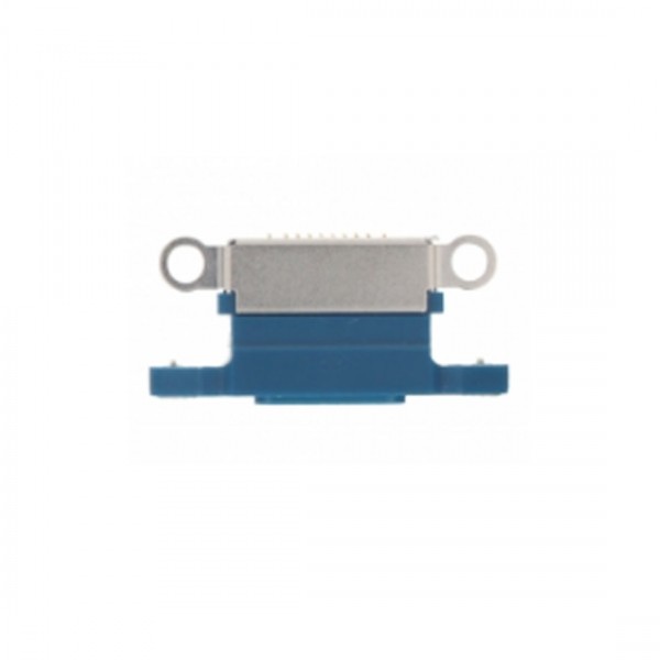 connecteur port de charge pour iPhone 13 6,1"/13 Mini 5,4"/13 Pro 6,1"/13 Pro Max 6,7" Bleu