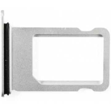 Tiroir sim pour iPhone 8 Silver / Argent