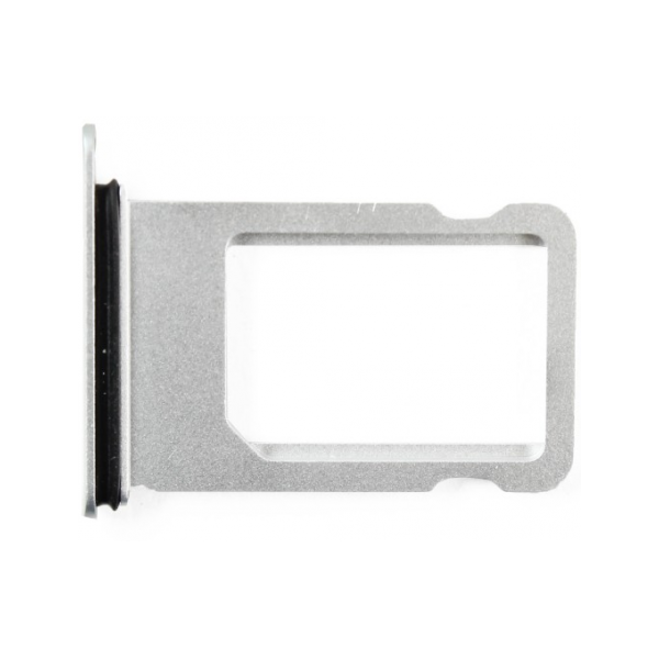 Tiroir sim pour iPhone 8 Silver / Argent