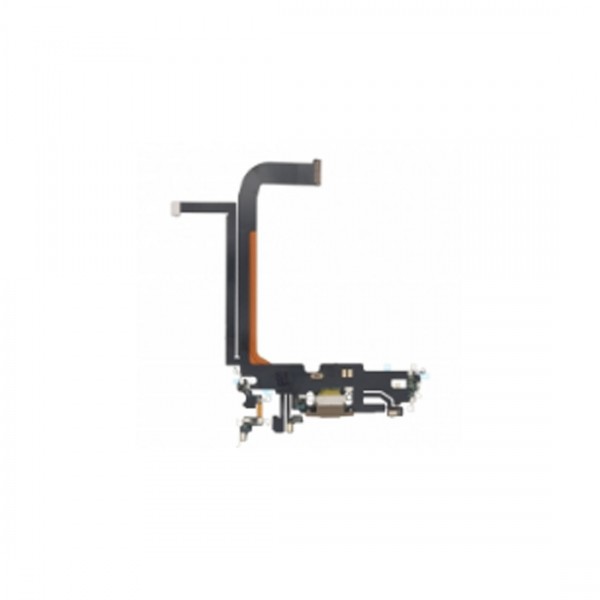 Nappe connecteur de charge pour iPhone 13 Pro Max 6,7" Or