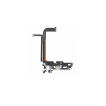 Nappe connecteur de charge pour iPhone 13 Pro Max 6,7" Blanc