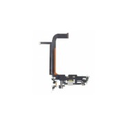 Nappe connecteur de charge pour iPhone 13 Pro Max 6,7" Blanc