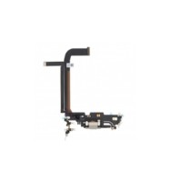 Nappe connecteur de charge pour iPhone 13 Pro Max 6,7" Blanc
