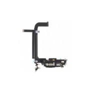 Nappe connecteur de charge pour iPhone 13 Pro Max 6,7" Noir