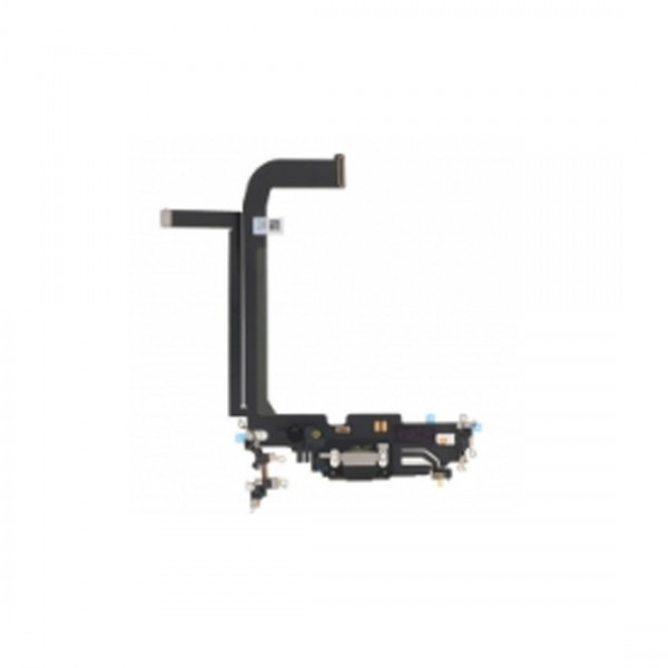 Nappe connecteur de charge pour iPhone 13 Pro Max 6,7" Noir