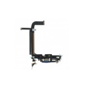 Nappe connecteur de charge pour iPhone 13 Pro Max 6,7" Bleu