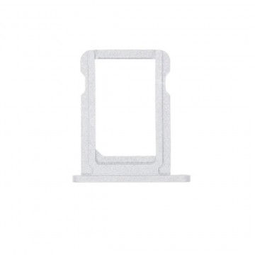 Tiroir SIM iPad Air10.2 2019(7th)/10.2 2020(8th)/10.2 2021(9th) Single Card Argent - Envoi gratuit 24h