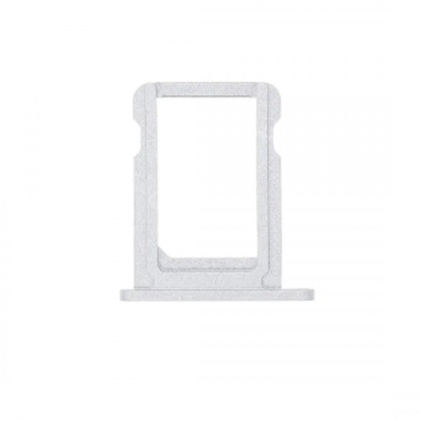 Tiroir SIM iPad Air10.2 2019(7th)/10.2 2020(8th)/10.2 2021(9th) Single Card Argent - Envoi gratuit 24h