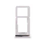 Tiroir carte sim pour Oppo R15 Double sim Argent