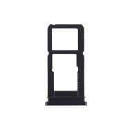 Tiroir carte sim pour Oppo R15 Double sim Noir