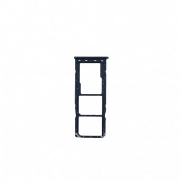 Tiroir SIM Samsung Galaxy A21S (A217F) Prisme Bleu - Envoi gratuit 24h