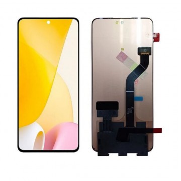 Écran Xiaomi 12 Lite Noir LCD