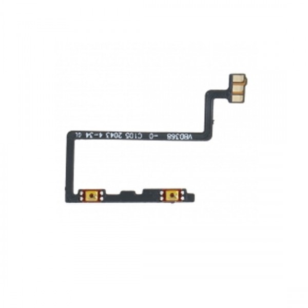 Nappe bouton Oppo Reno5 5G CPH2145 HQ - Envoi gratuit 24h