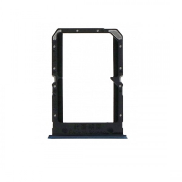 Tiroir carte sim pour Oppo Reno5 5G CPH2145 Double sim Bleu