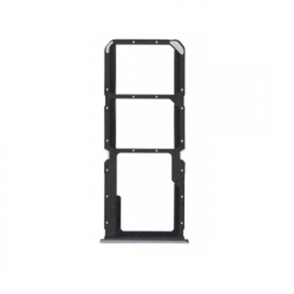 Tiroir carte sim pour Oppo Reno5 Lite Double sim Argent