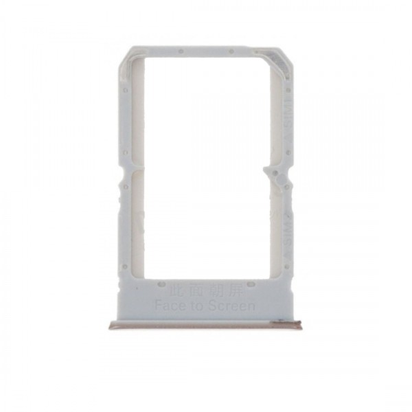 Tiroir carte sim pour Oppo Reno5 Z CPH2211 Double sim Or