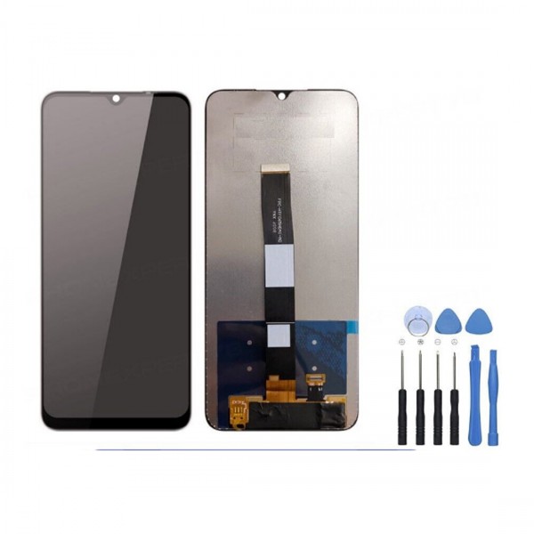 Écran xiaomi Redmi 10A LCD + vitre tactile - kit outils complet avec outils