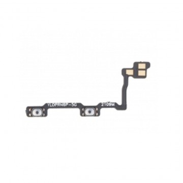 Nappe bouton Oppo Reno6 Pro 5G MediaTek CPH2249 HQ - Envoi gratuit 24h