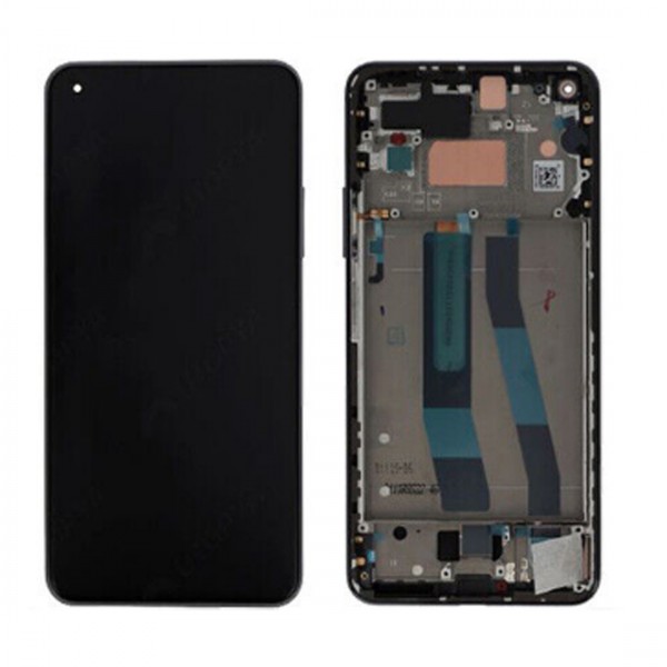 Écran Xiaomi 11 Lite 5G NE Noir LCD sur châssis