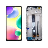 Écran xiaomi Redmi 10A Noir LCD sur châssis