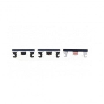 Bouton Power ON/OFF Volume pour Oppo Reno6 Pro 5G MediaTek CPH2249 Noir  3pcs in one set