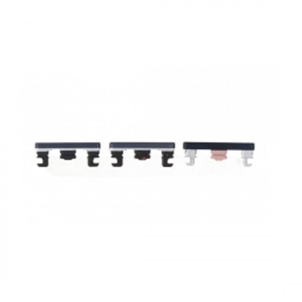 Bouton Power ON/OFF Volume pour Oppo Reno6 Pro 5G MediaTek CPH2249 Noir  3pcs in one set
