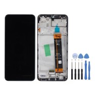 Écran Samsung Galaxy A23 5G A236 Noir LCD sur châssis